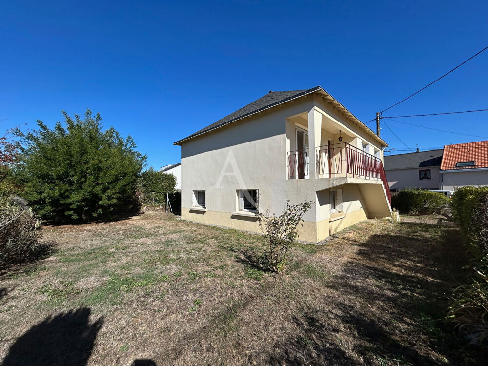 Vente Maison Maison nantaise Orvault  PETIT-CHANTILLY 110m²  avec jardin Orvault