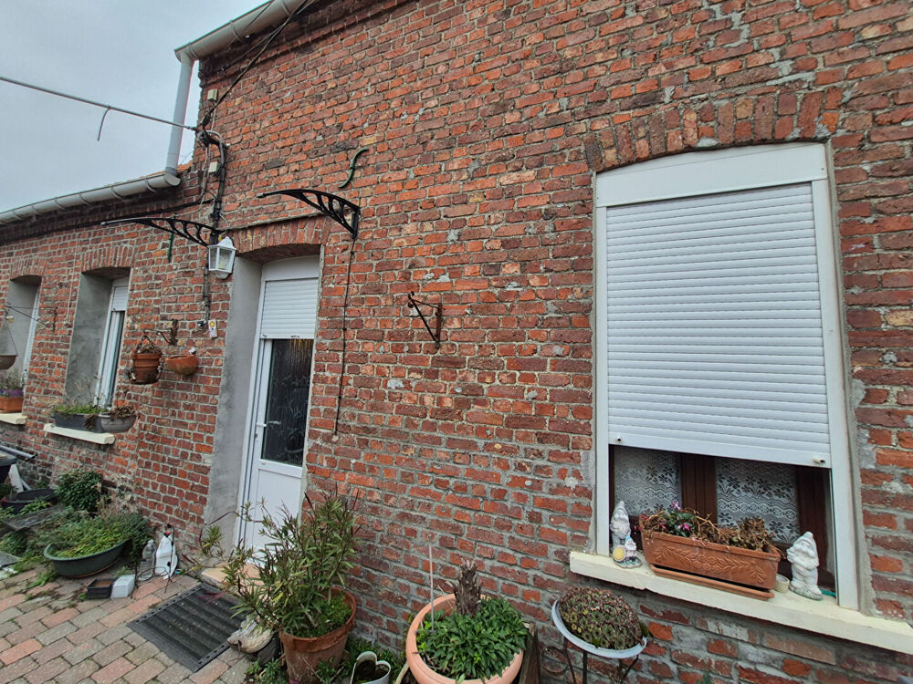 Maison individuelle à Monchaux Sur Ecaillon