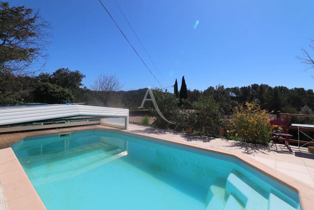Vente Maison VILLA VARAGES DE 106M2 AU CALME SUR TERRAIN DE 2525M2 ET PISCINE Varages