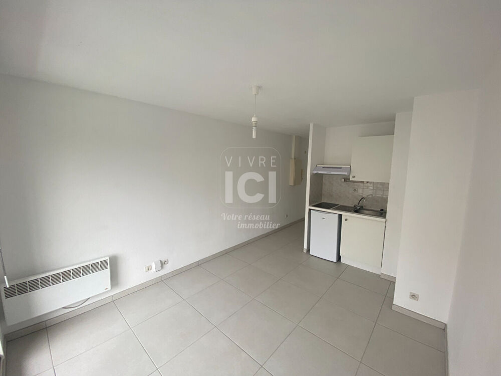 Location Appartement A LOUER - Studio 18m²  avec balcon - Boulevard Jules Verne Nantes Nantes