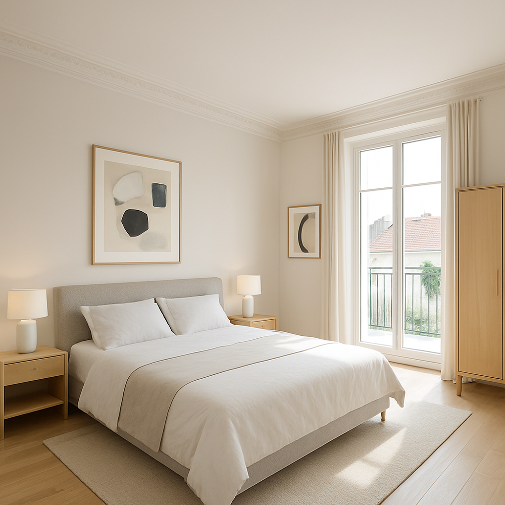 Appartement 2 pièces de 42 m2 (Combourg)