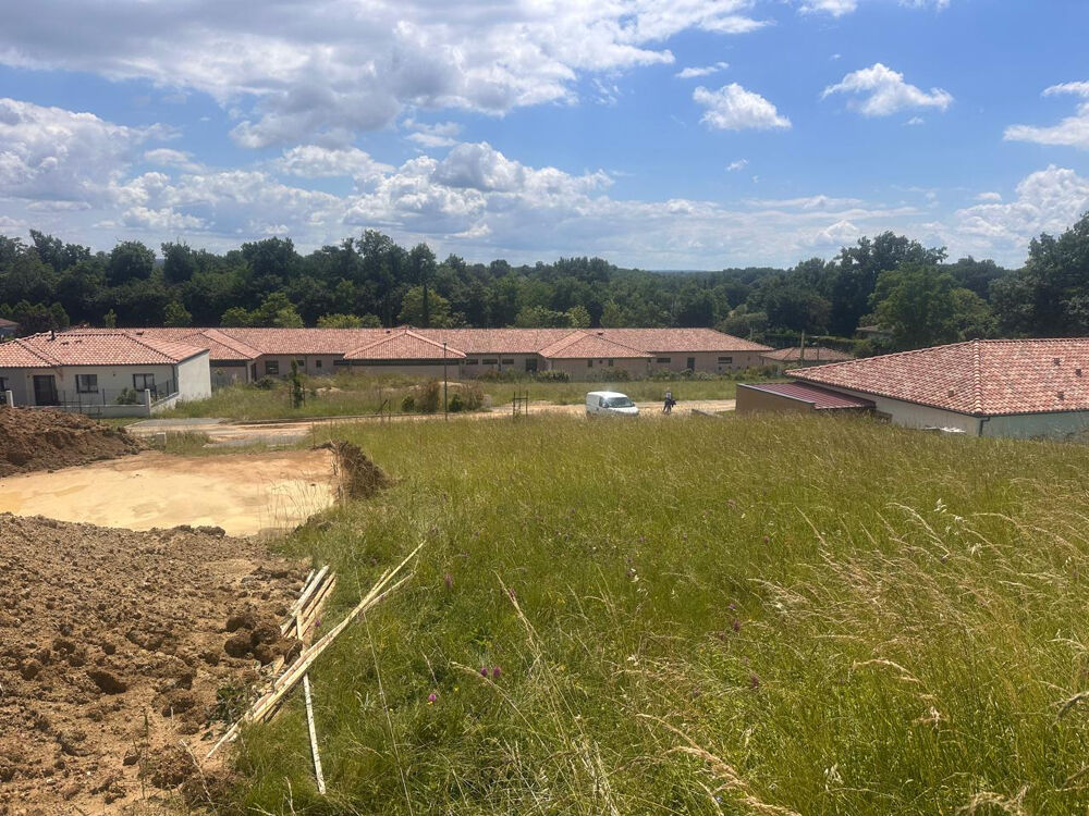 Vente Terrain Terrain à Bâtir 10 Min Montauban Nord Viabilisé 690 m² Realville