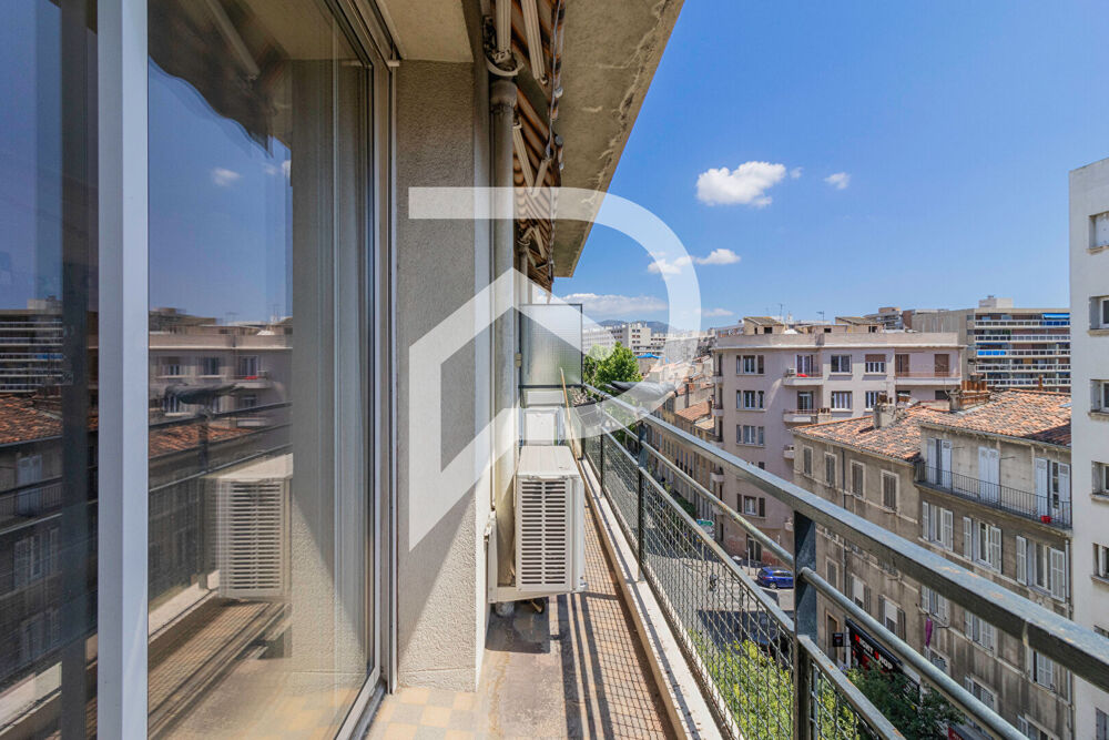 Vente Appartement CASTELLANE - MARSEILLE 13006 - CHARMANT T3 AVEC BALCONS À VENDRE 76 m2 + Box Marseille 6