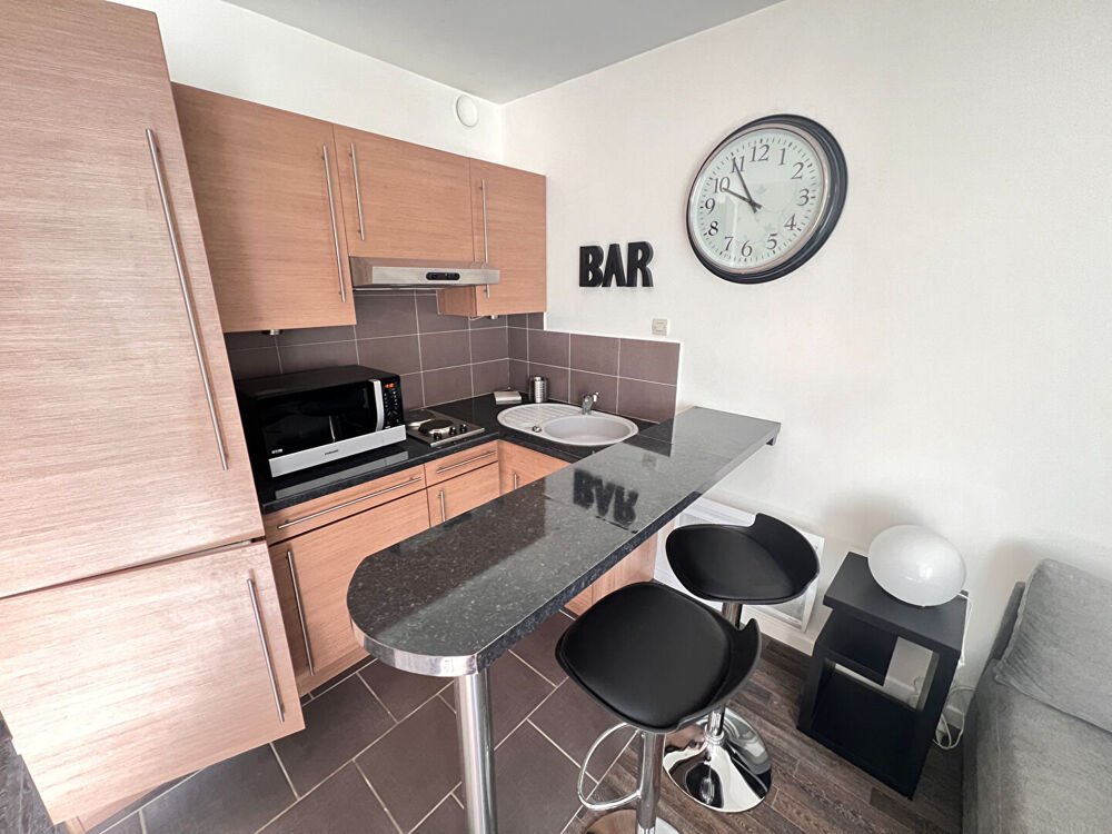 Vente Appartement Appartement F2 meublé, 2 stationnements Nanteuil les meaux