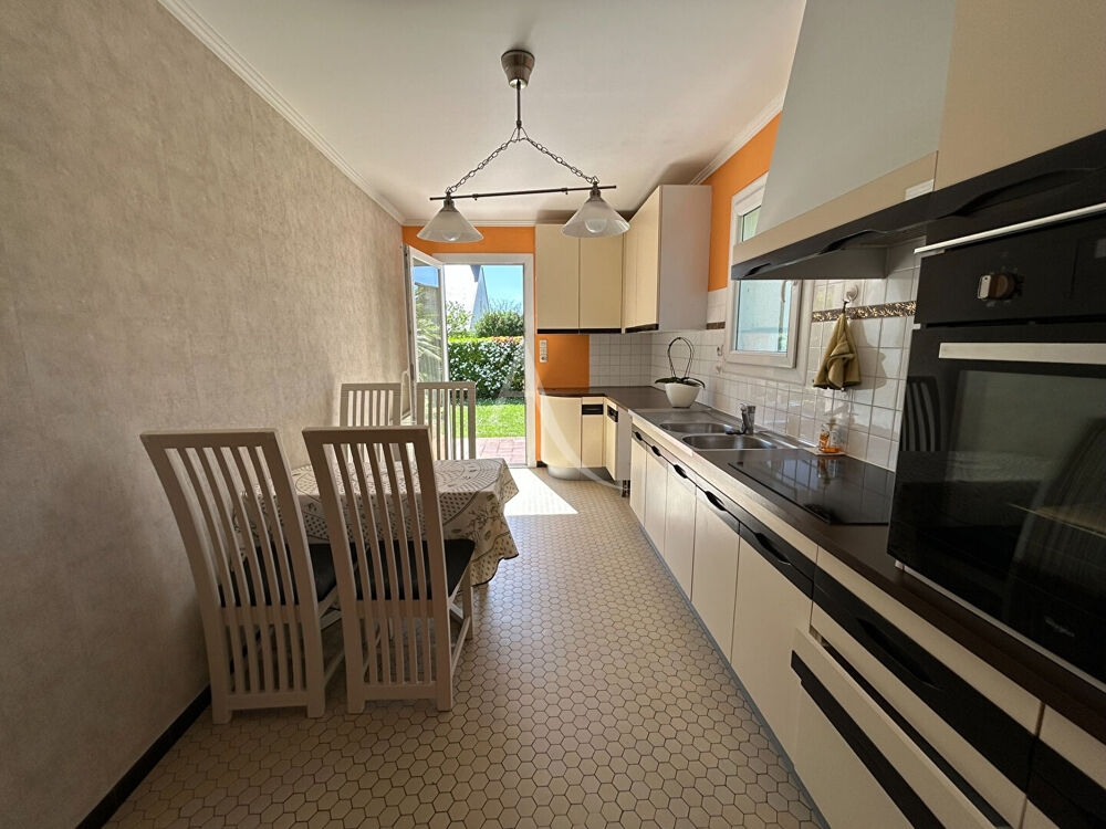 EXCLUSIVITE ! Maison 4 chambres dont suite parentale au RDC - BOURG SAINT-HERBLAIN