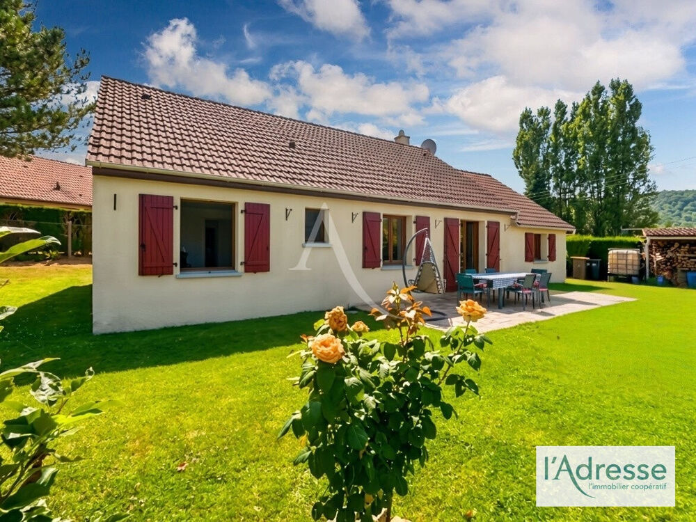 Maison PLAIN PIED 3 chambres Fleury sur Andelle