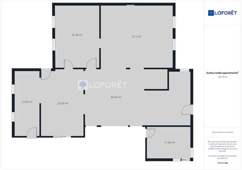   Local commercial Chateaulin 155 m2 