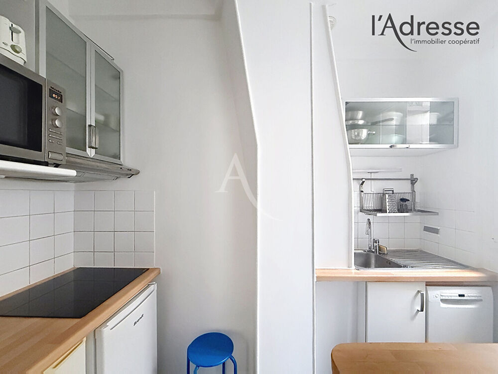 Location Appartement Appartement  3 pièce(s) 54m² -Meublé- Paris 17 Paris 17