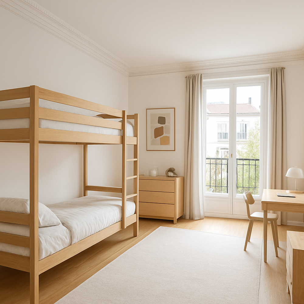 Appartement 4 pièces de 92 m2 (Roncq)