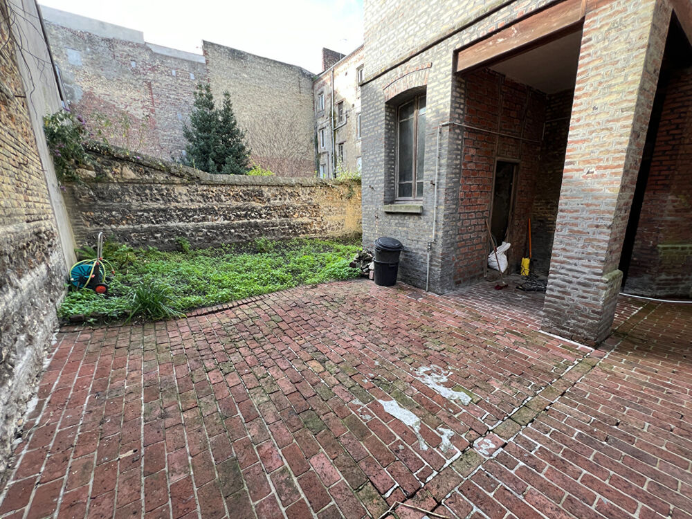 Vente Appartement Appartement T2/3 avec cour privative et constructible à vendre Le Havre Danton Le havre