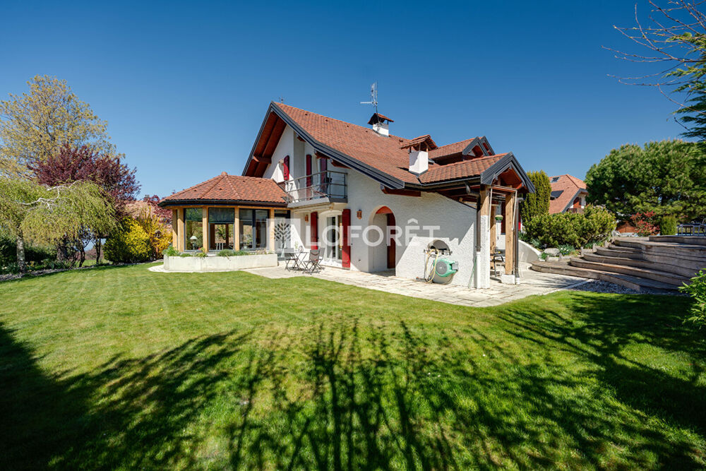 Vente Maison Maison Neuvecelle 8 pièces 189.72m² au calme Neuvecelle