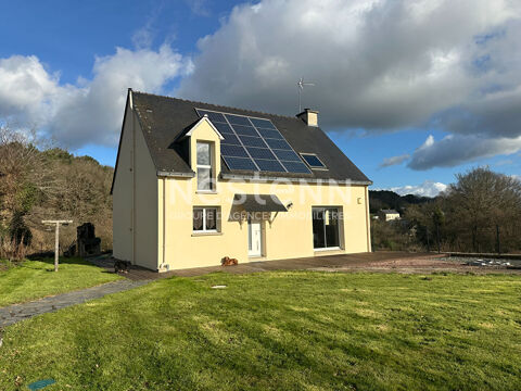   Belle maison artisanale lumineuse - Campagne de Caden Maison - 6 pi�ce(s) - 129 m�