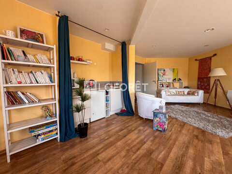   MEYLAN - T2 EN REZ-DE-JARDIN AVEC CAVE ET PARKING COLLECTIF Appartement - 2 pièce(s) - 49 m²