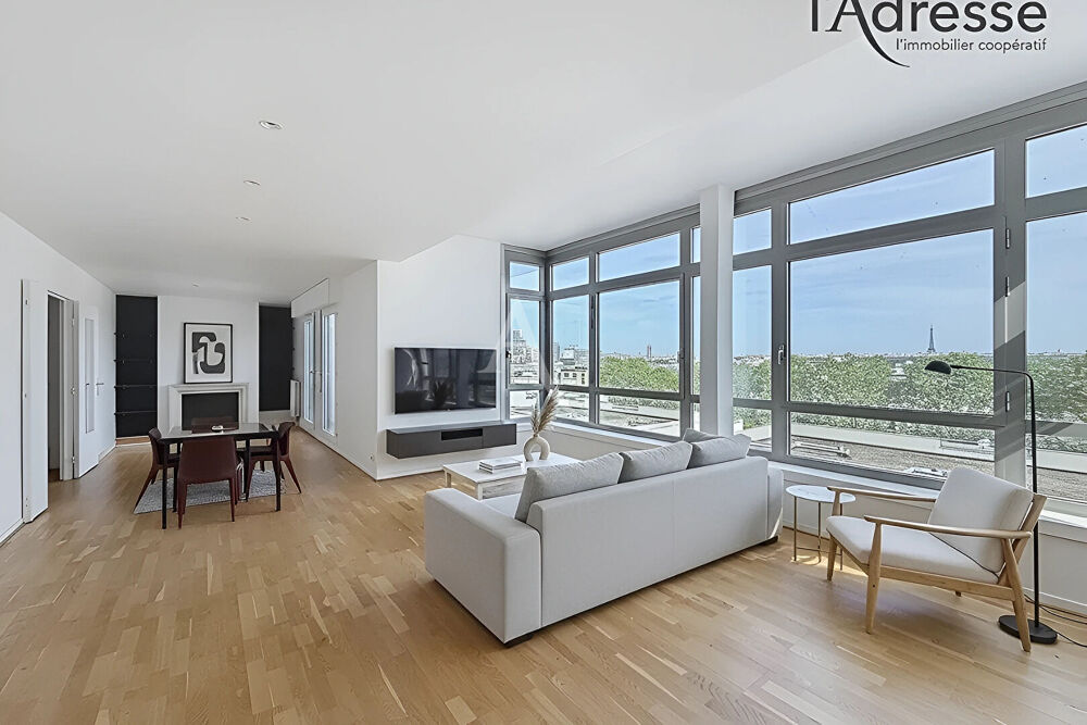 Appartement 5 pièces 137 m2 Rooftop de 70m²