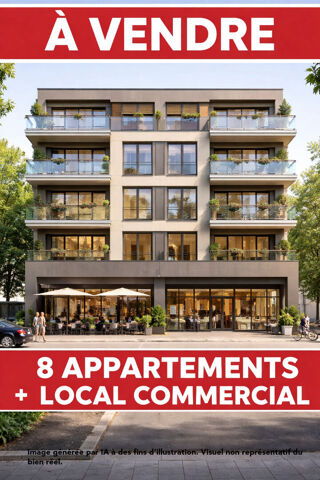  Immeuble à vendre 9 pièces 330 m²