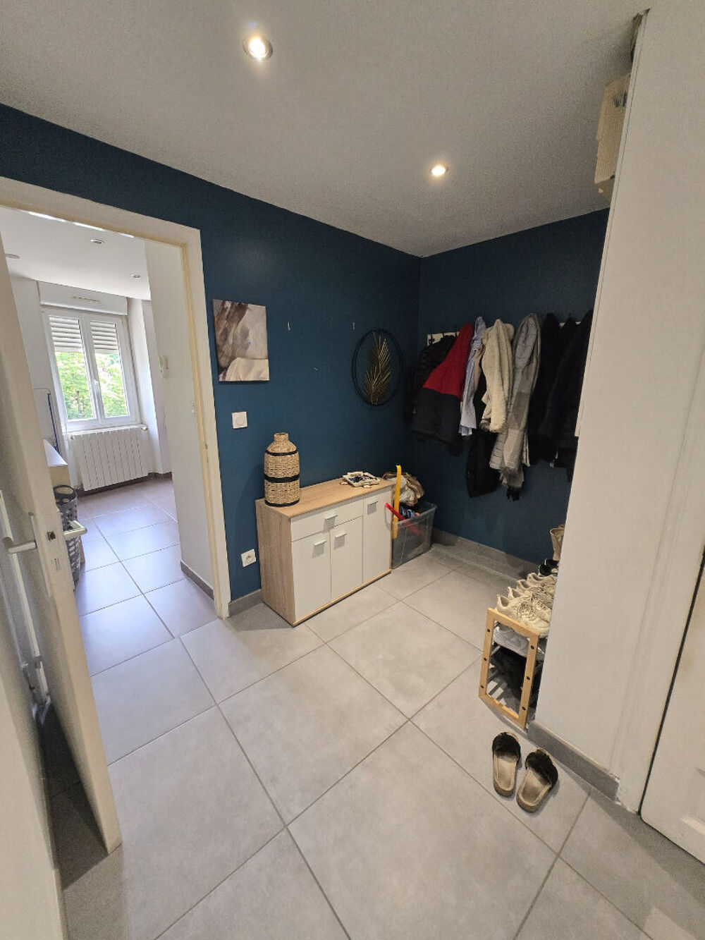 Vente Appartement Rive-de-Gier (42800) ? Appartement T3 rénové ? 1er étage ? Petite copropriété Un T3 , au coeur de la ville Rive de gier