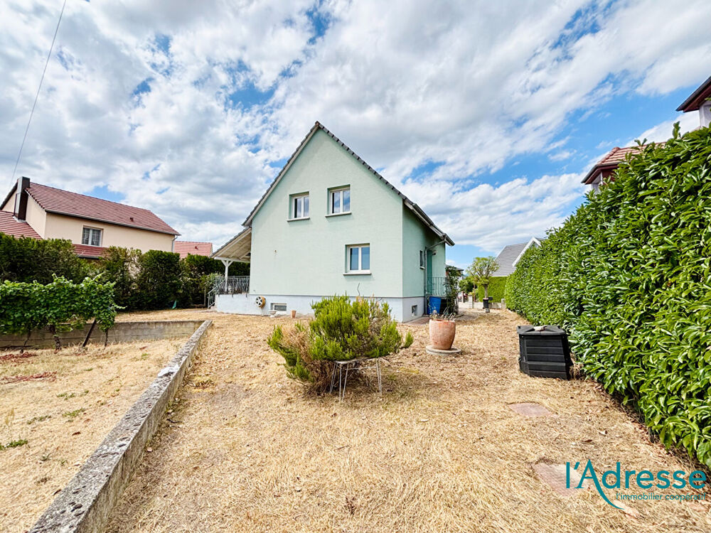 Vente Maison Maison Ingersheim 6 pièces 144.50 m² Ingersheim