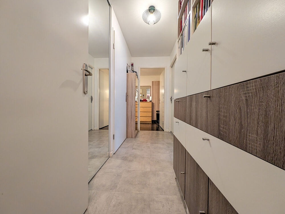 À vendre ? Appartement F3 avec jardin et 2 parkings à Nanteuil-lès-Meaux