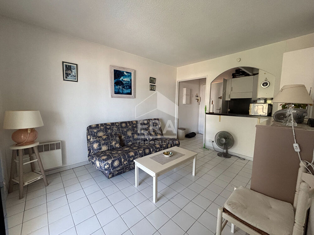 Vente Appartement 2 PIECES VUE MER CALME TERRASSE ET GARAGE Cagnes sur mer