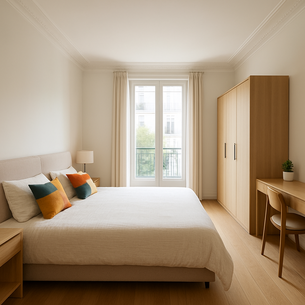 Appartement 2 pièces de 39 m2 (Chennevières-sur-Marne)
