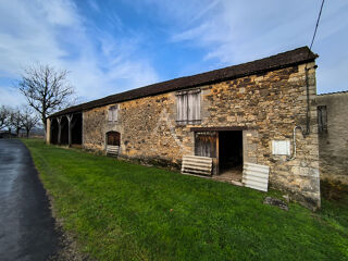  Remise / Grange � vendre 1 pi�ce 666 m� Saint caprais