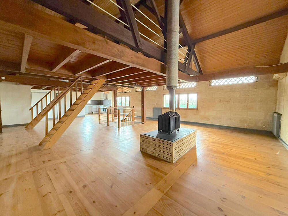 Location Maison A LOUER MAISON DE 160 M2 AVEC JARDIN - SECTEUR AMBARES ET LAGRAVE / SAINT VINCENT DE PAUL St vincent de paul