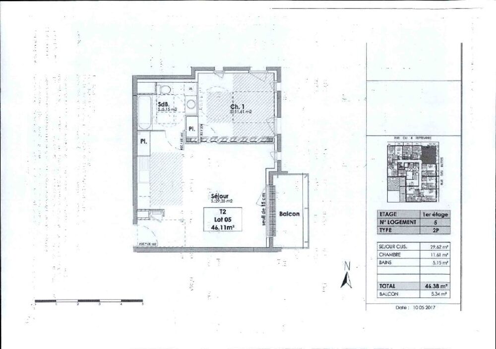 Location Appartement DIJON - ENTRE JOUVENCE et DRAPEAU Dijon
