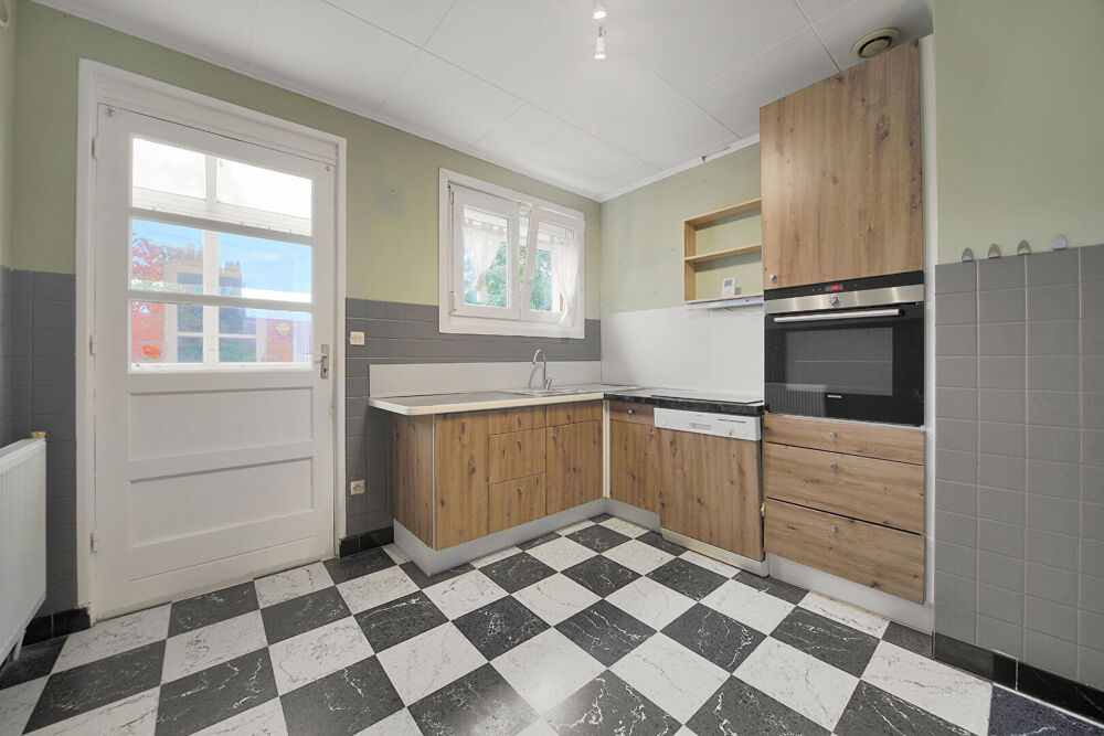 Maison individuelle avec sous sol complet