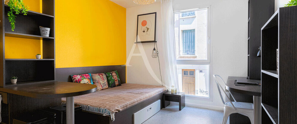 A VENDRE Investissement LMNP résidence étudiante : Appartement 1 pièce de 19.02 m2 situé à Lyon 8