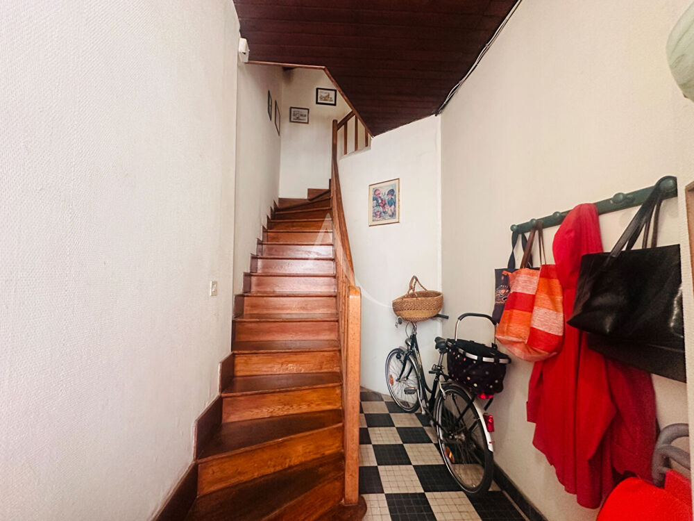 Vente Maison IMMEUBLE DE CARACTERE À USAGE MIXTE - HYPERCENTRE - REVENU LOCATIF ET POTENTIEL D'OPTIMISATION Nort sur erdre