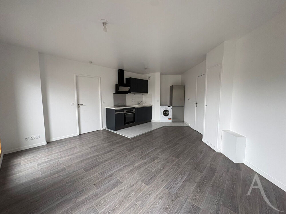 Appartement 2 pièces dans résidence neuve 41m², Mantes Station