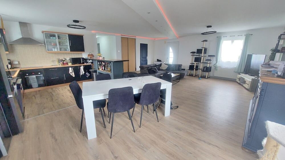 Vente Maison Maison de plain-pied sur Plateau de Blamont 107 m2 - 643m2 de terrain plat et arboré Blamont