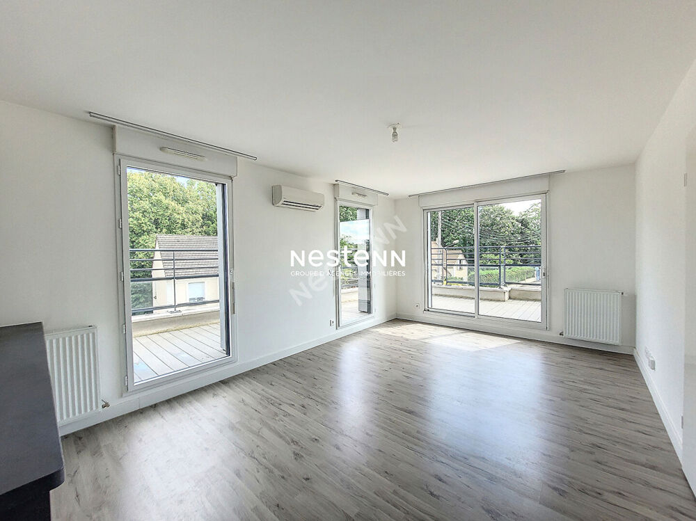 Appartement Groslay 3 pièces 60 m² avec terrasse de 33m² et 2 places de parking en sous-sol