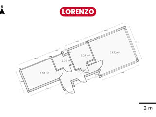  Appartement à vendre 2 pièces 43 m²
