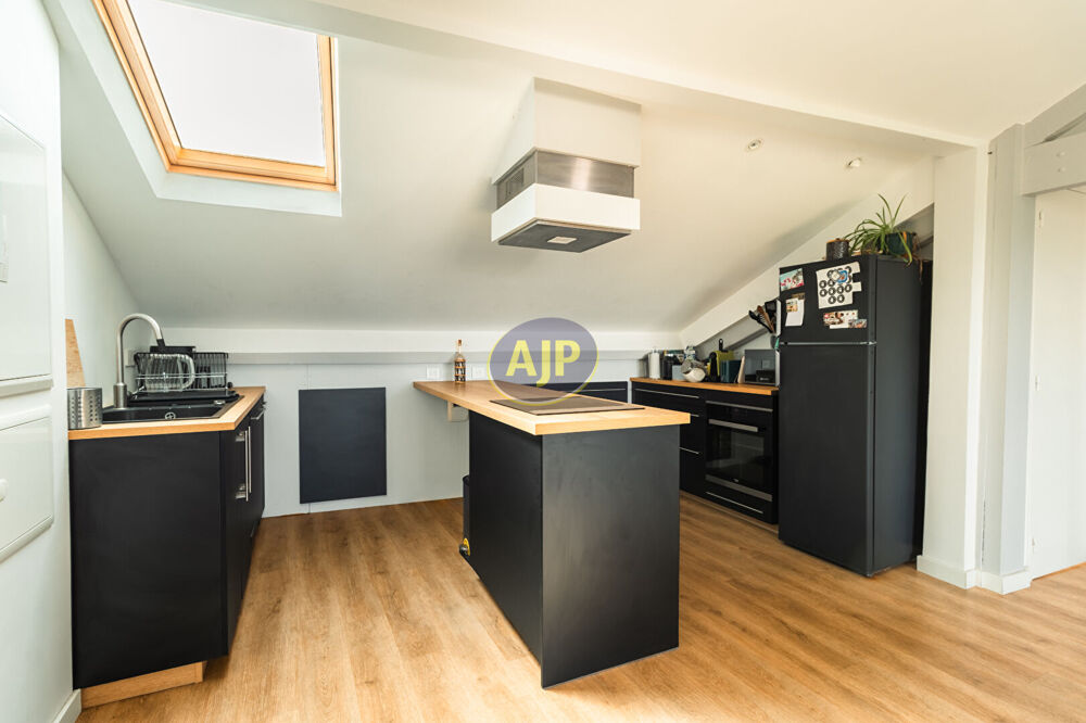 Appartement T2 de 57 m² loi Carrez