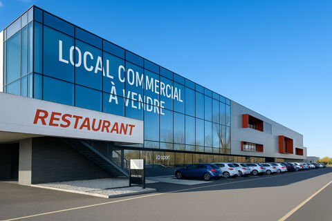 Local commercial à vendre BRUGES 1154900 33520 Bruges