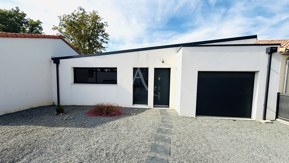 LA ROCHE SUR YON MAISON A VENDRE 5 PIECES EN EXCLUSIVITE AMANDA