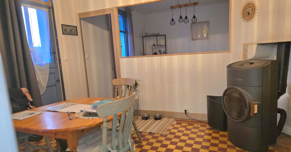 Vente Maison EXCLUSIVITÉ: MAISON AVEC JARDINET Saint senoch