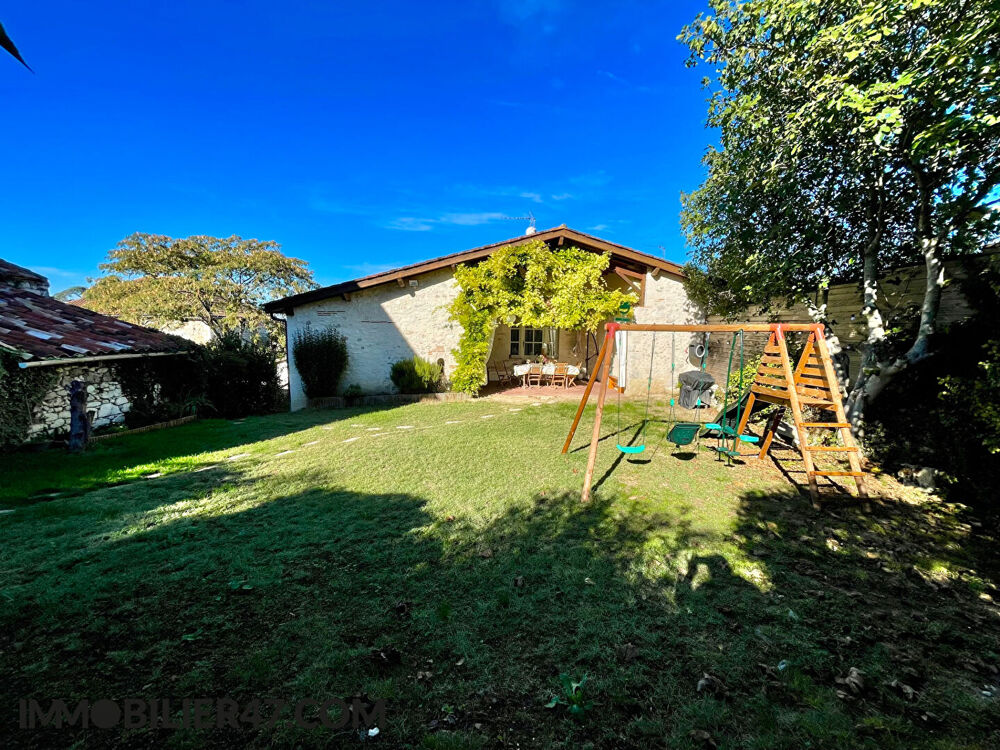 Vente Maison MAISON EN PIERRE AVEC JARDIN Lacepede