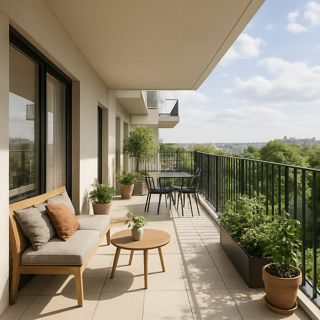  Appartement à vendre 4 pièces 79 m²