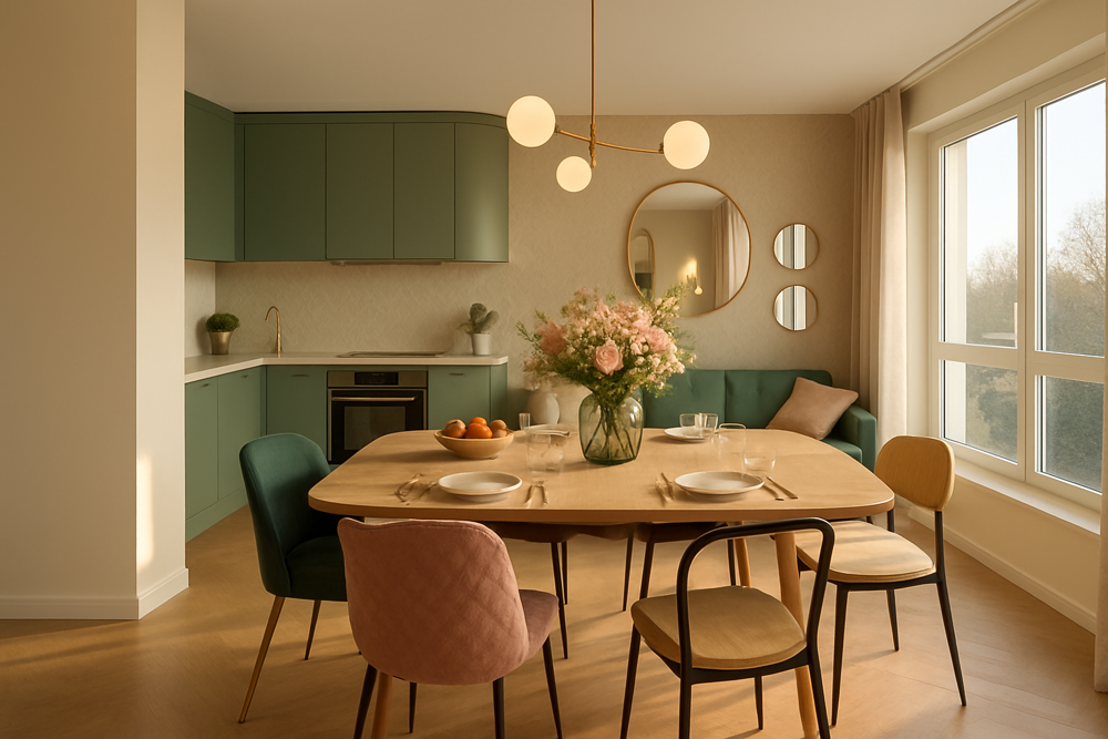 Appartement 4 pièces de 79 m2 (Compiègne)