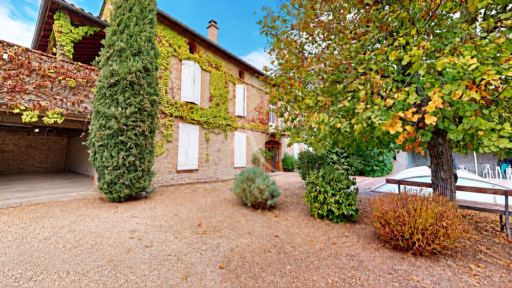 Vente Maison L'ARÇONNERIE  - DEMEURE DE CARACTÈRE AVEC JARDIN ET PISCINE - SAINT-SULPICE-LA-POINTE Saint sulpice la pointe