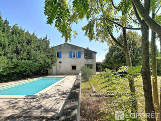 Vente Maison TRAVAILLAN -  Maison 190m², 5 ch, sur jardin 1000m² avec piscine Travaillan
