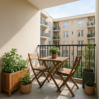  Appartement � vendre 2 pi�ces 57 m�