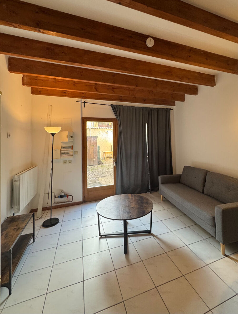 Location Appartement À louer - Appartement T2 meublé en duplex de 36 m² avec jardin privatif  Saint-Genis-Laval Saint genis laval