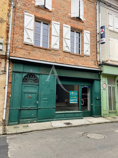 Local commercial de 29m² en plein centre de l'Isle-Jourdain 931 32600 L isle jourdain