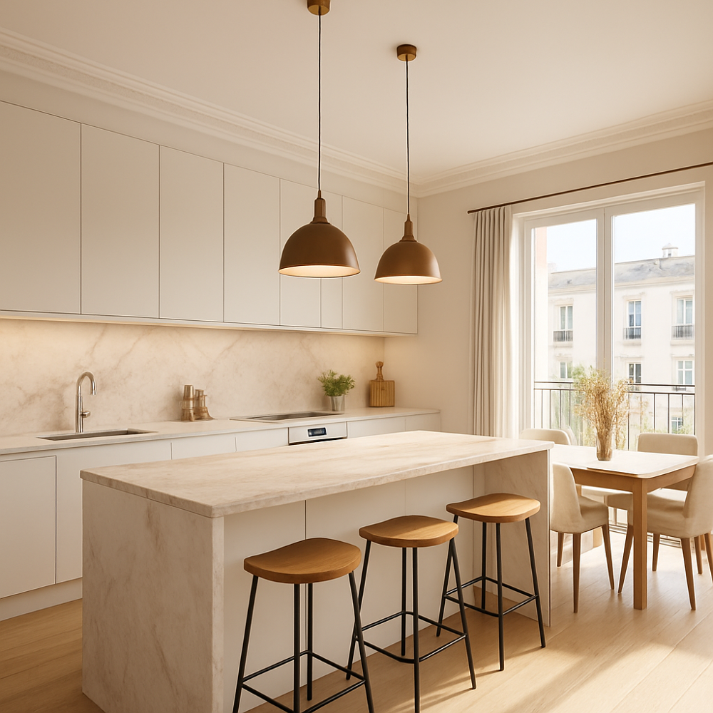 Appartement 3 pièces de 57 m2 (Chennevières-sur-Marne)