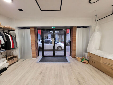   Local commercial Montauban 38 m2 