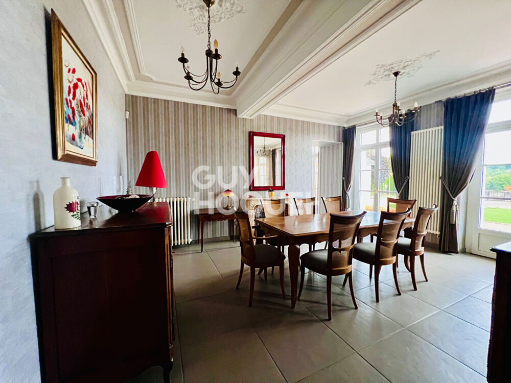 Vente Maison Demeure de prestige, 330 m2 Bourbon lancy