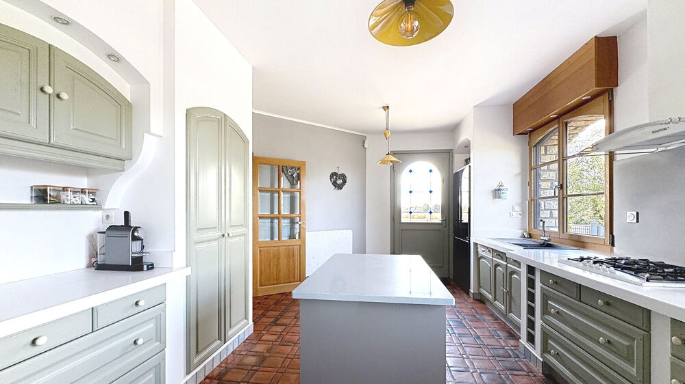Vente Maison BOURBOURG - Pavillon d'architecte 5 chambres - 250 m2 Bourbourg